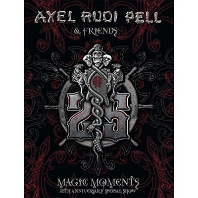 CD Shop - AXEL RUDI PELL MAGIC MOMENTS (25TH ANN