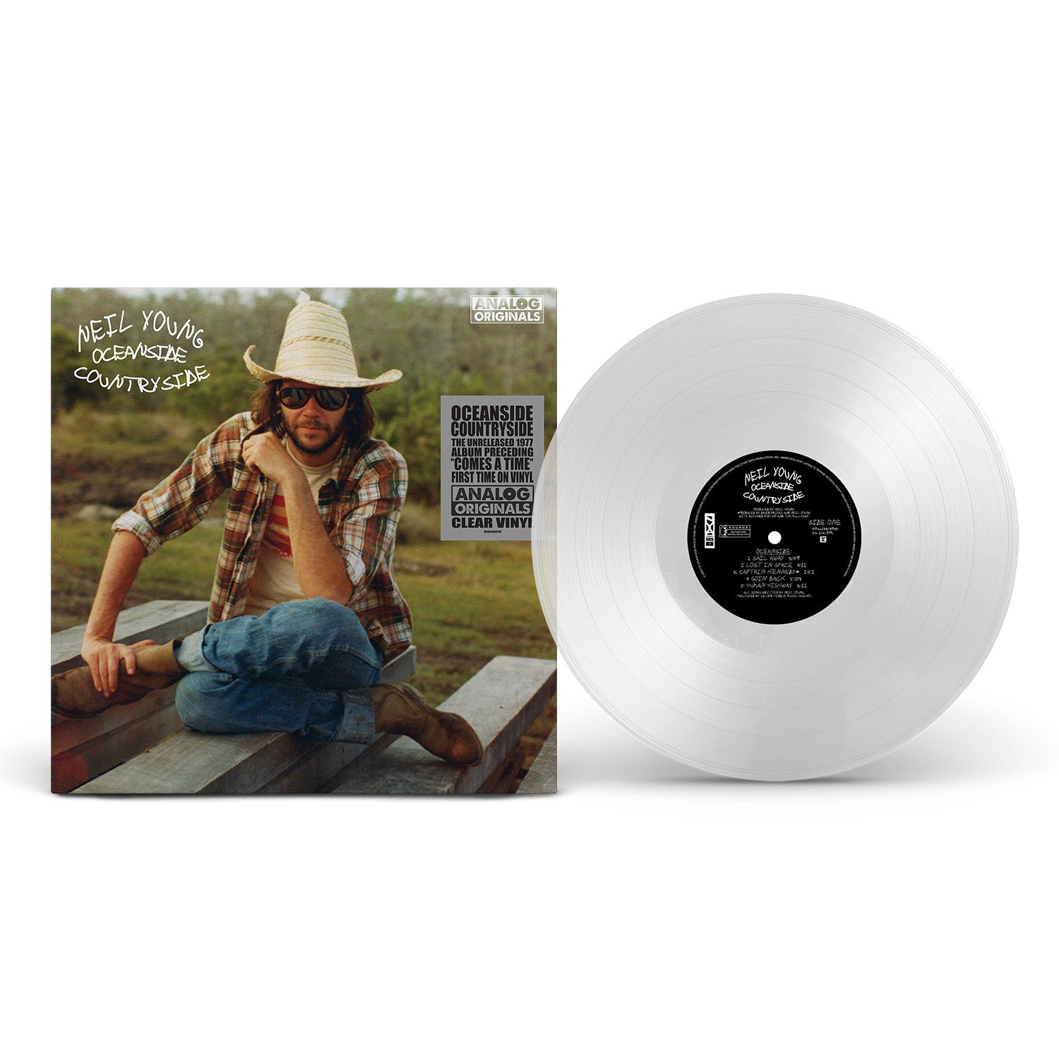 CD Shop - NEIL YOUNG OCEANSIDE COUNTRYSIDE