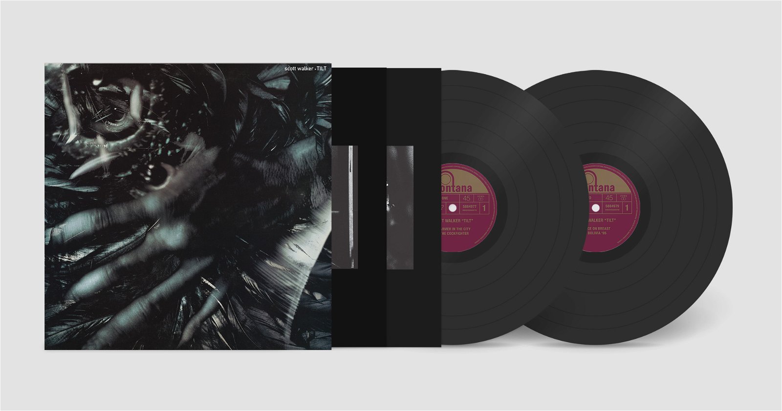 CD Shop - WALKER SCOTT TILT