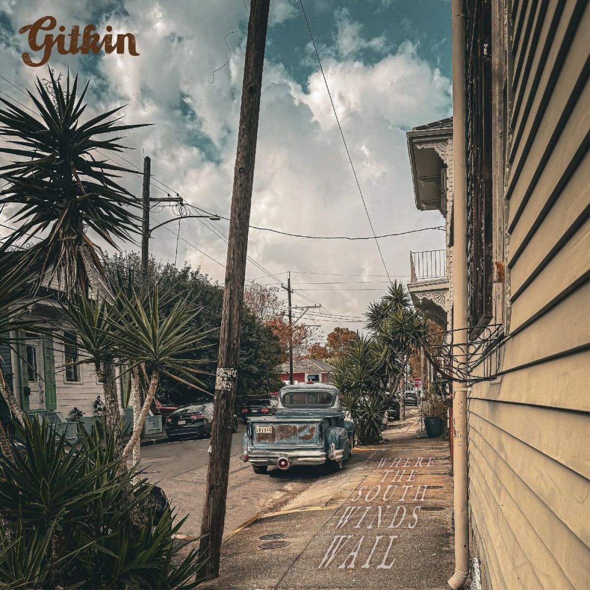 CD Shop - GITKIN WHERE THE SOUTH WINDS ...
