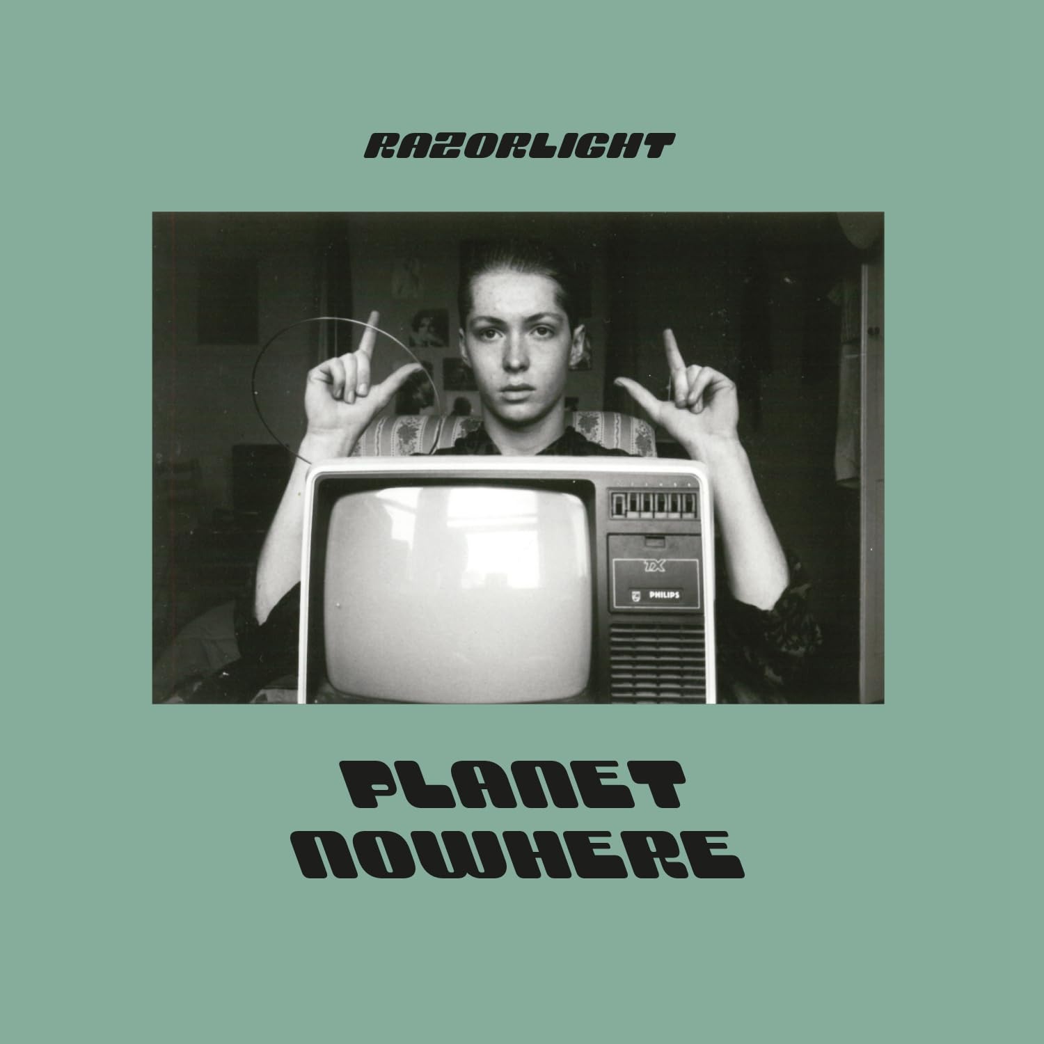 CD Shop - RAZORLIGHT PLANET NOWHERE