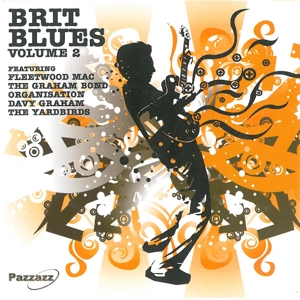 CD Shop - VARIOUS ARTISTS BRIT BLUES 2