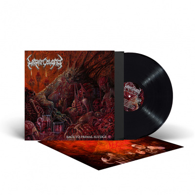 CD Shop - LEPER COLONY BACK TO PRIMAL SLUDGE