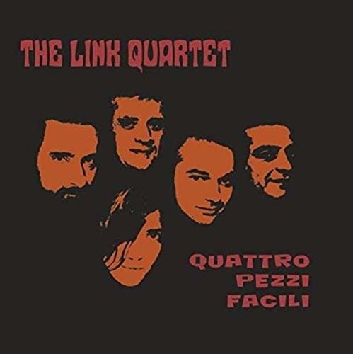 CD Shop - THE LINK QUARTET 7-QUATTRO PEZZI FACILI