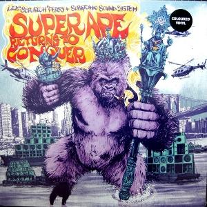 CD Shop - LEE PERRY,SUBATOMIC SOUND SYSTEM SUPER APE RETURNS TO C...