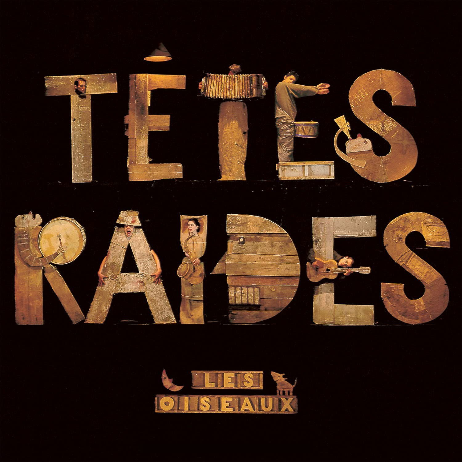 CD Shop - TETES RAIDES LES OISEAUX