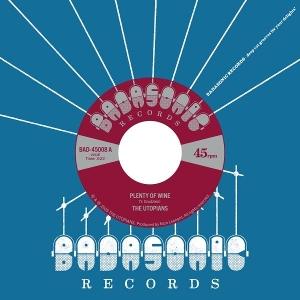 CD Shop - THE UTOPIANS 7-PLENTY OF WINE