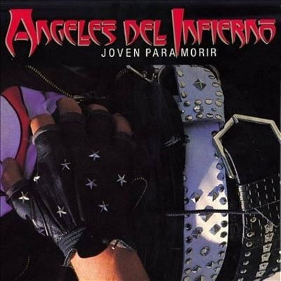 CD Shop - ANGELES DEL INFIERNO JOVEN PARA MORIR