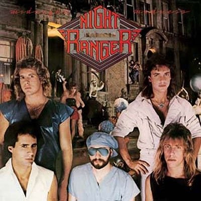 CD Shop - NIGHT RANGER MIDNIGHT MADNESS