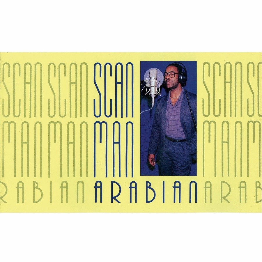 CD Shop - SCAN MAN ARABIAN