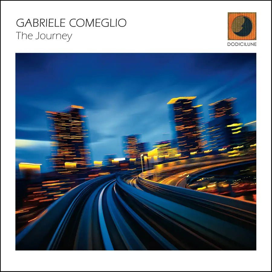 CD Shop - GABRIELE COMEGLIO JOURNEY