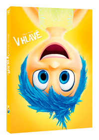 CD Shop - FILM V HLAVE DVD - DISNEY PIXAR EDICE