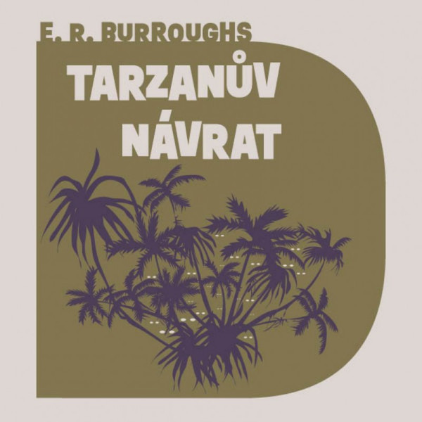 CD Shop - MEDUNA JAN BURROUGHS: TARZANUV NAVRAT (MP3-CD)