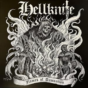 CD Shop - HELLKNIFE FLAMES OF DAMNATION