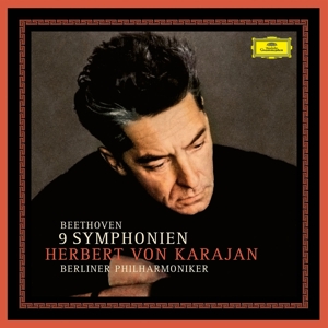 CD Shop - HERBERT VON KARAJAN BEETHOVEN: DIE SYMPHONIEN