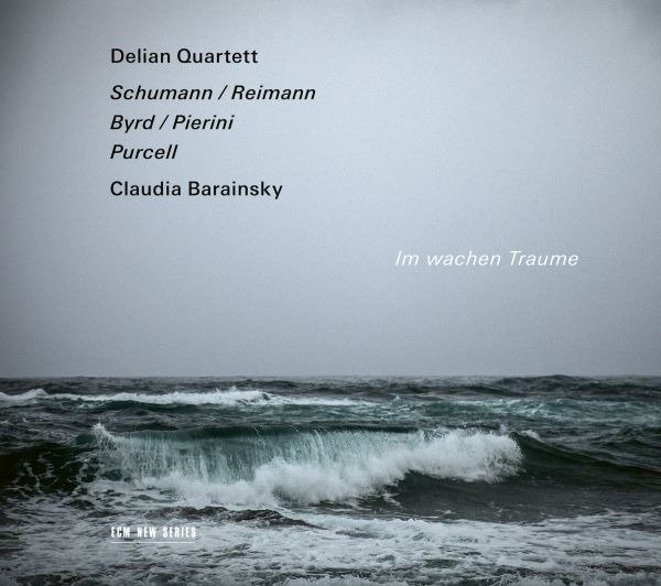 CD Shop - DELIAN QUARTETT,CLAUDIA BARAINSKY IM WACHEN TRAUME - SCH...