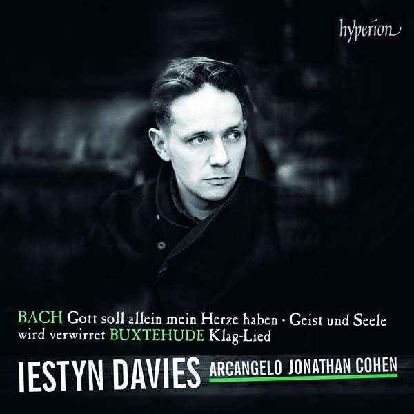 CD Shop - IESTYN DAVIES,ARCANGELO,JONATHAN COHEN BACH: CANTATAS NOS. 35...