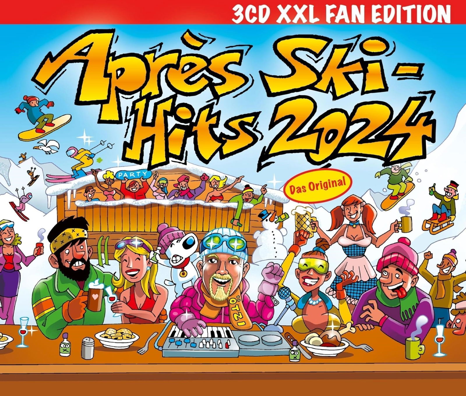 CD Shop - VARIOUS ARTISTS APRES SKI HITS 2024