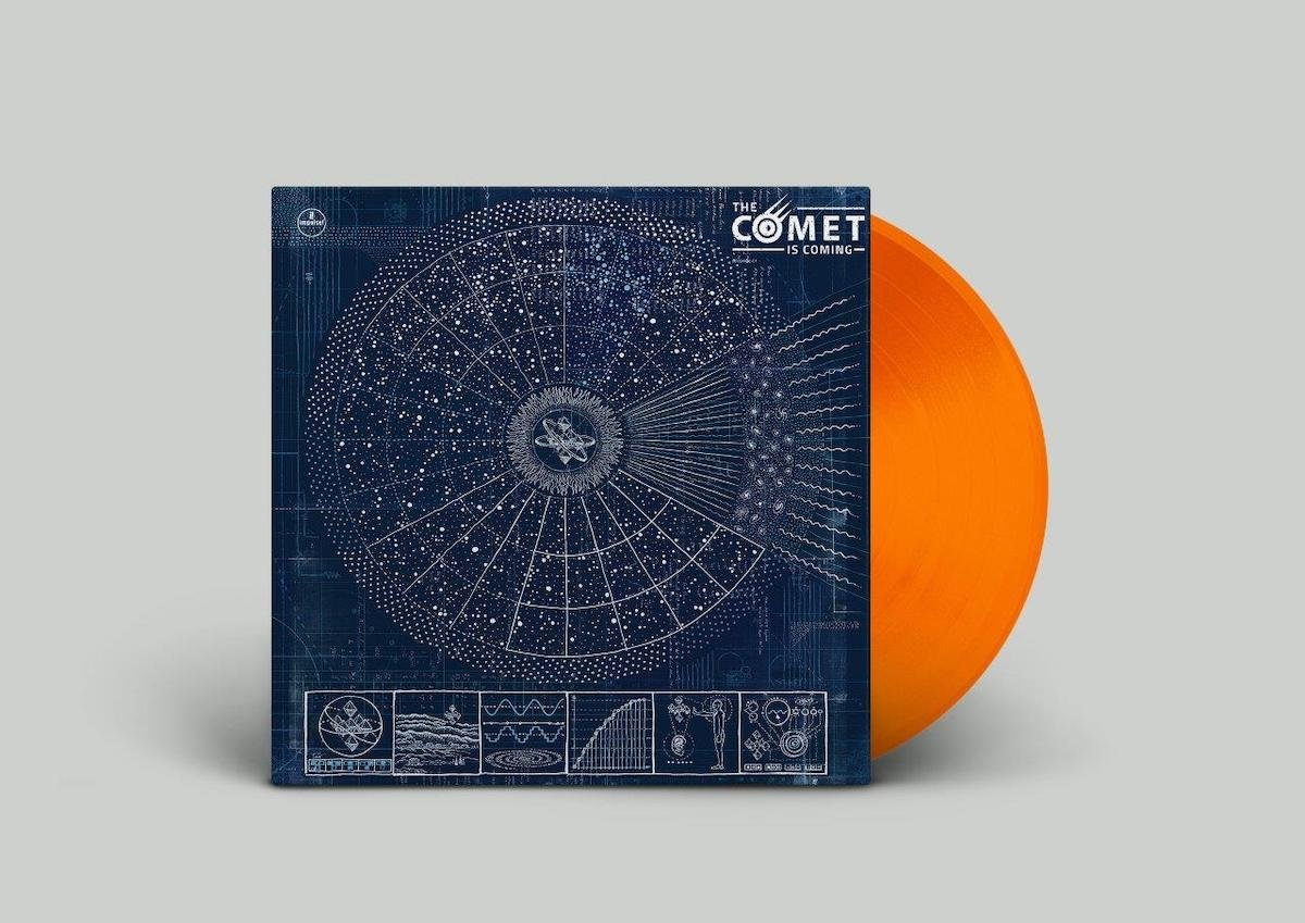 CD Shop - COMET IS COMING HYPER-DIMENSIONAL EXPA...