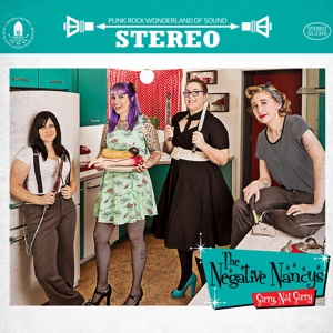 CD Shop - NEGATIVE NANCYS SORRY, NOT SORRY