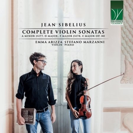 CD Shop - EMMA ARIZZA SIBELIUS: COMPLETE VIO...