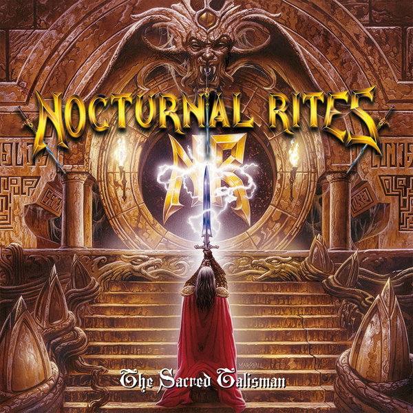 CD Shop - NOCTURNAL RITES THE SACRED TALISMAN LT