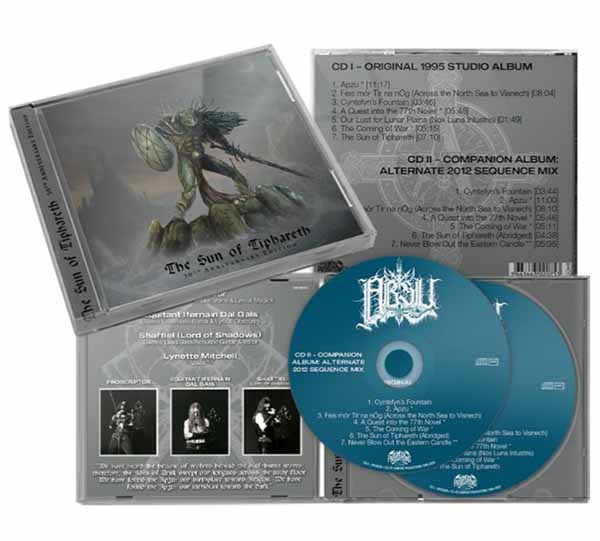CD Shop - ABSU SUN OF TIPHARETH