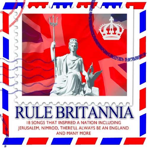 CD Shop - VARIOUS ARTISTS RULE BRITANNIA