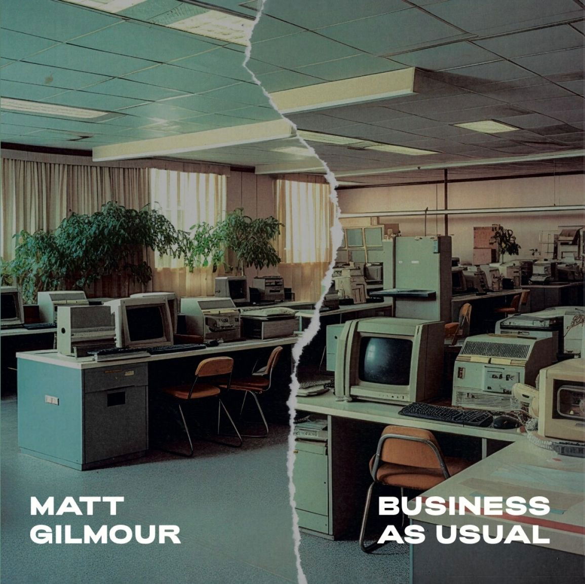 CD Shop - MATT GILMOUR BUSINESS AS USUAL