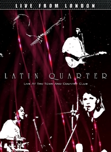 CD Shop - LATIN QUARTER LIVE FROM LONDON