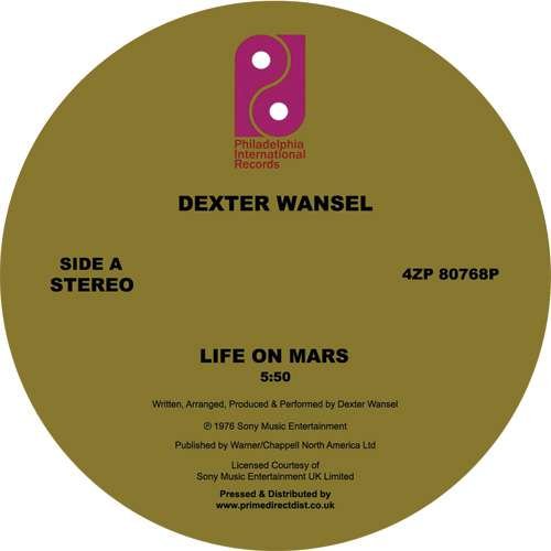 CD Shop - DEXTER WANSELL LIFE ON MARS