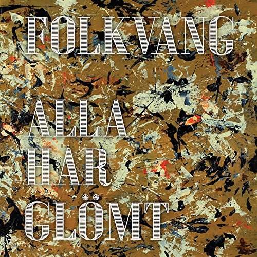 CD Shop - FOLKVANG ALLA HAR GLOMT