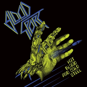 CD Shop - BLOOD SPORT HOT BLOOD AND COLD STEEL