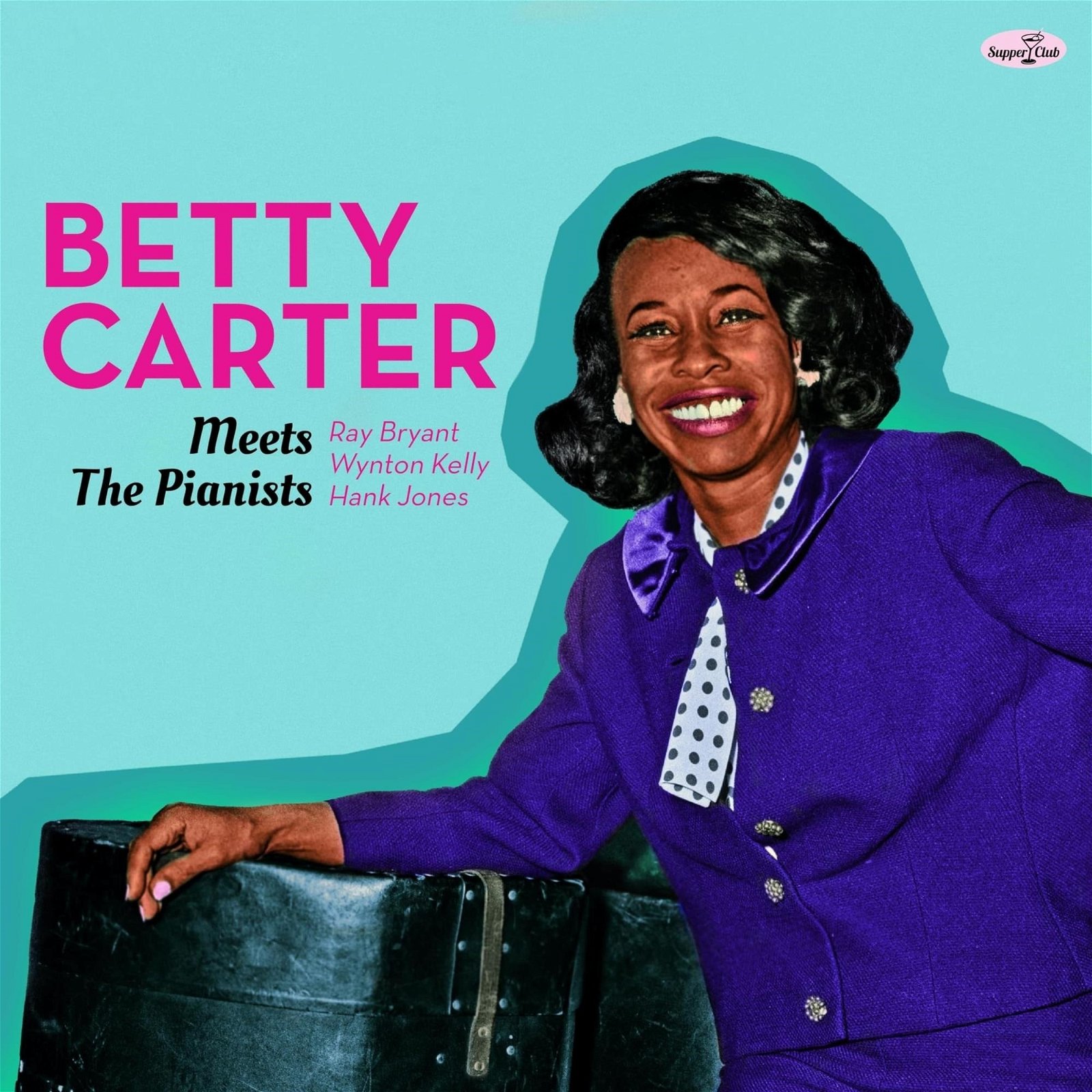 CD Shop - BETTY CARTER MEETS THE PIANISTS