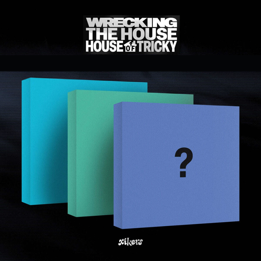 CD Shop - XIKERS HOUSE OF TRICKY: WRECK...