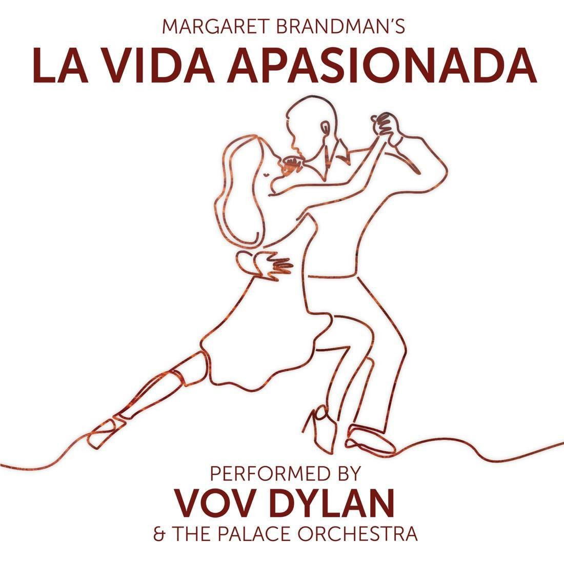 CD Shop - VOV DYLAN LA VIDA APASIONADA