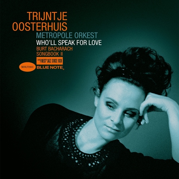 CD Shop - TRIJNTJE OOSTERHUIS Wholl Speak for Love (White coloured vinyl, 180 g)