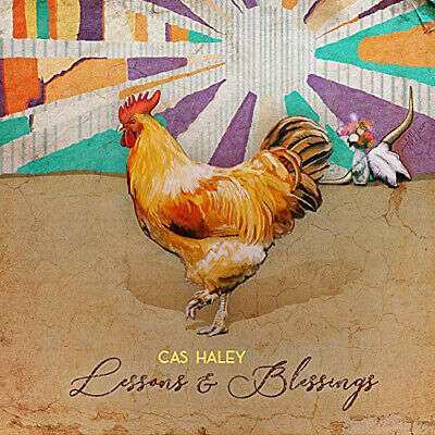 CD Shop - CAS HALEY LESSONS & BLESSINGS