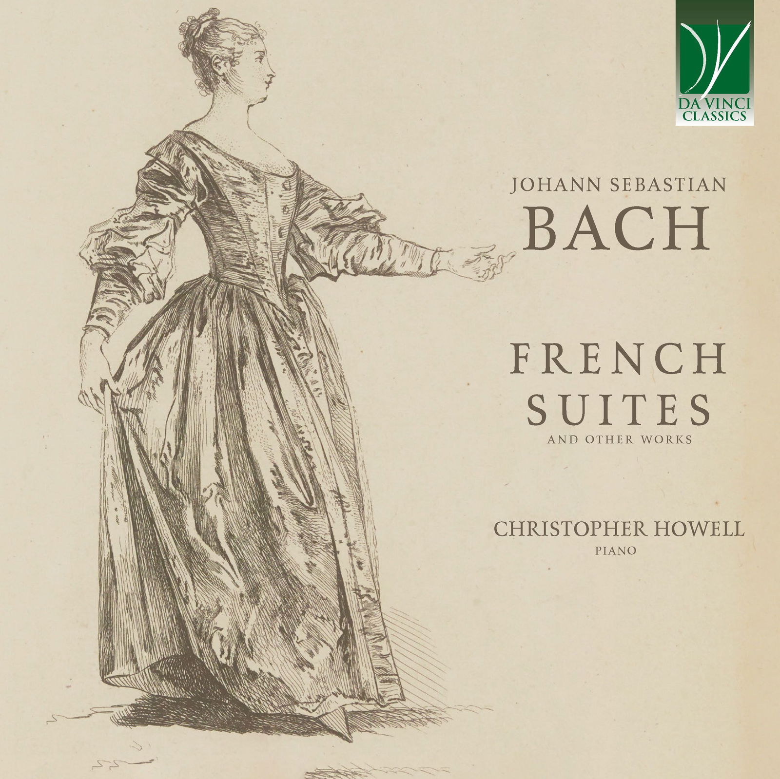CD Shop - CHRISTOPHER HOWELL JOHANN SEBASTIAN BACH:...
