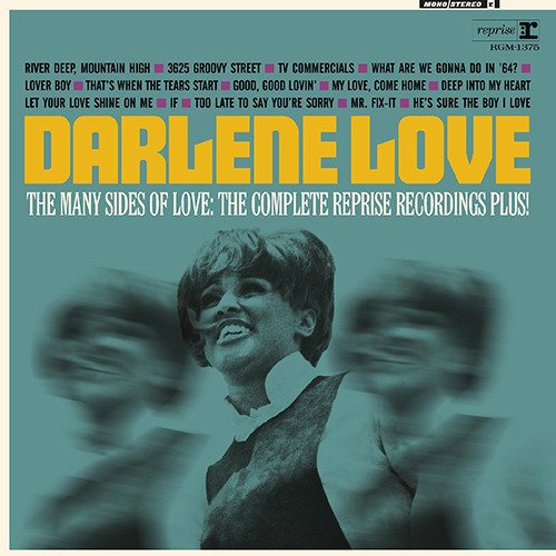 CD Shop - DARLENE LOVE DEEP INTO MY HEART:THE...