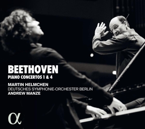 CD Shop - MARTIN HELMCHEN,DEUTSCHES SYMPHONIE-ORCHESTER BERLIN,ANDREW MANZE BEETHOVEN: PIANO CONCE...