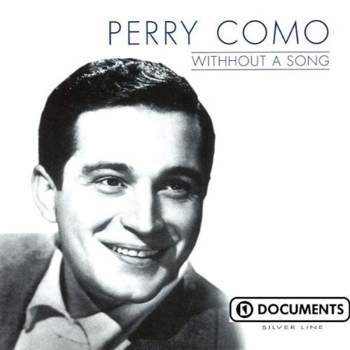 CD Shop - PERRY COMO WITHOUT A SONG
