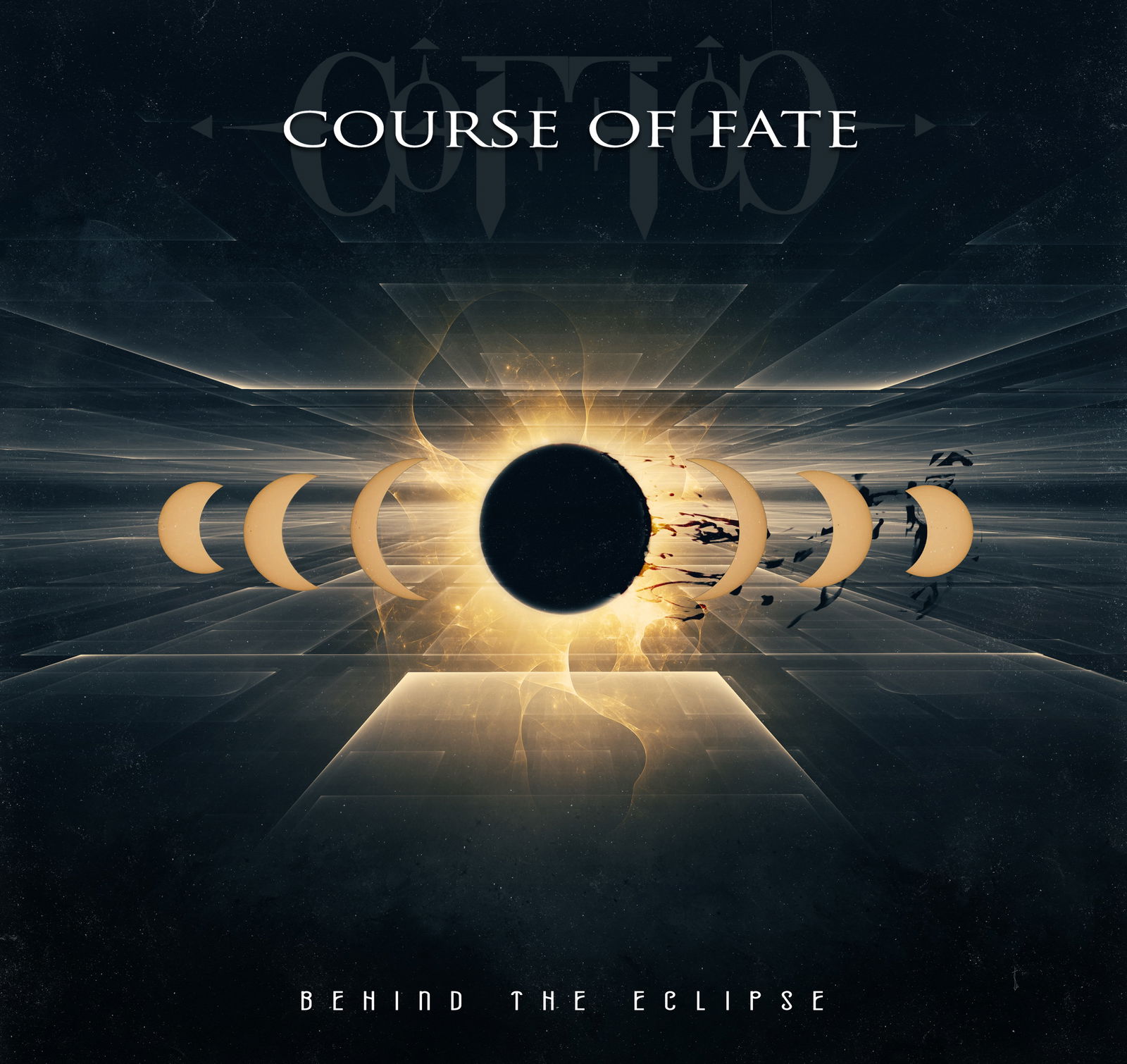 CD Shop - COURSE OF FATE BEHIND THE ECLIPSE