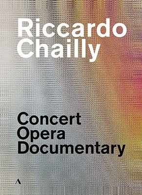 CD Shop - GEWANDHAUSOR RICCARDO CHAILLY CONCERT, OPERA, DOCUME...