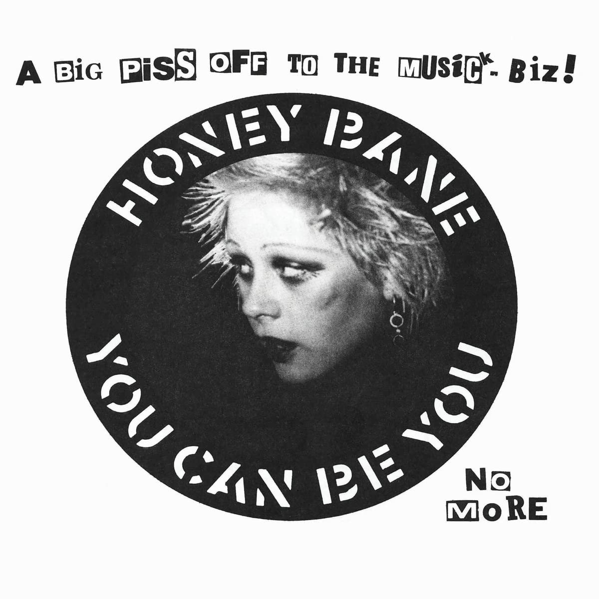 CD Shop - HONEYBANE YOU CAN BE ME