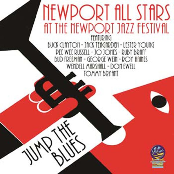 CD Shop - NEWPORT ALL STARS JUMP THE BLUES