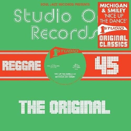 CD Shop - MICHIGAN & SMILEY NICE UP THE DANCE