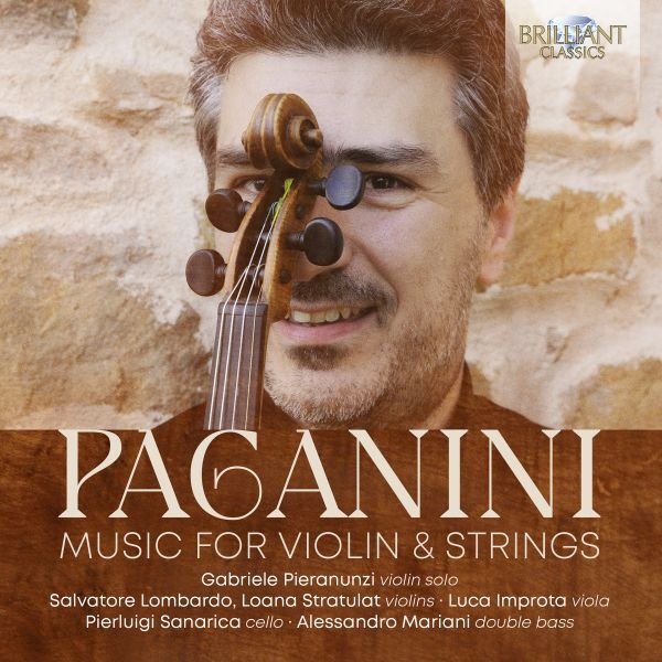 CD Shop - GABRIELE PIERANUNZI PAGANINI: MUSIC FOR VI...