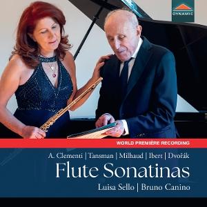 CD Shop - LUISA SELLO FLUTE SONATINAS