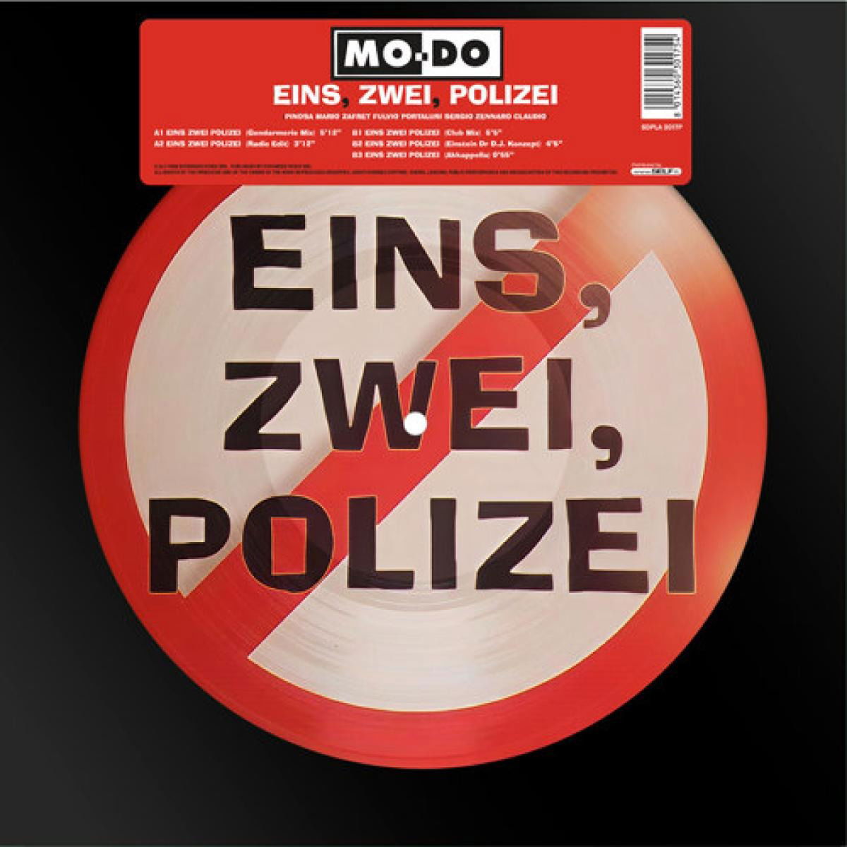 CD Shop - MO-DO EINS ZWEI POLIZEI